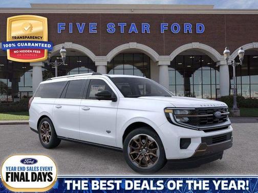 2025 Ford Expedition Max King Ranch