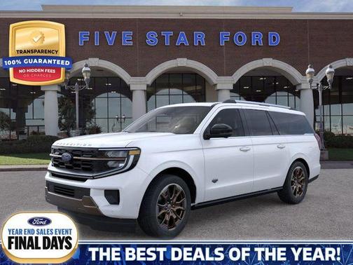 2025 Ford Expedition Max King Ranch