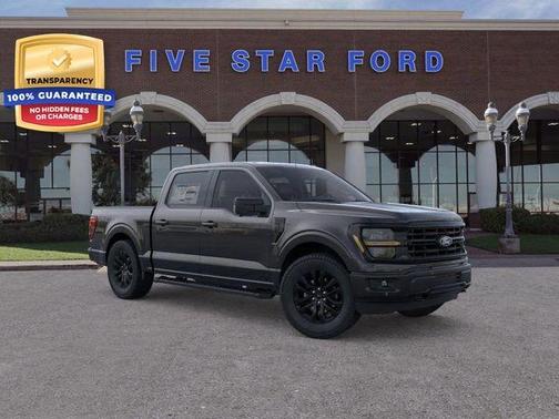 Agate Black Metallic 2026 Ford F-150 XLT