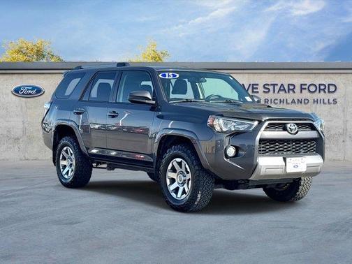 2015 Toyota 4Runner Trail
