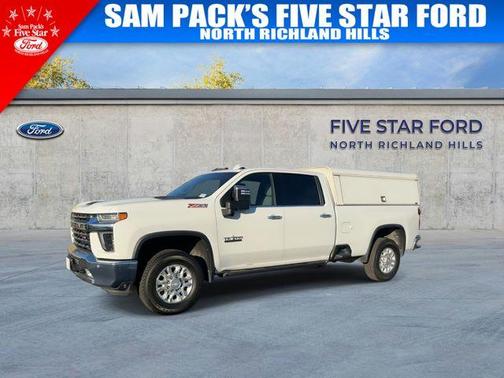 2020 Chevrolet Silverado 3500 LTZ