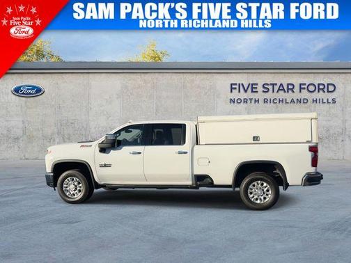 2020 Chevrolet Silverado 3500 LTZ