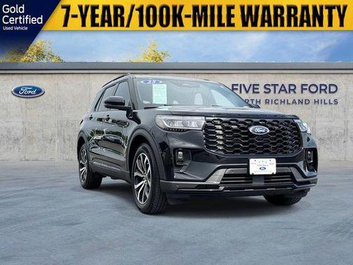 2025 Ford Explorer ST-Line