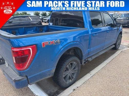 Blue Metallic 2021 Ford F-150 XLT