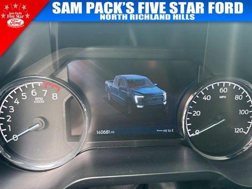 Blue Metallic 2021 Ford F-150 XLT