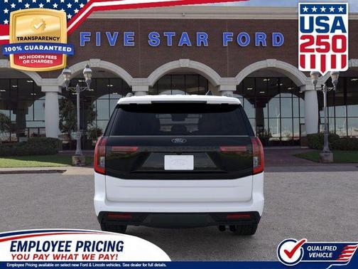 Star White 2026 Ford Expedition Tremor
