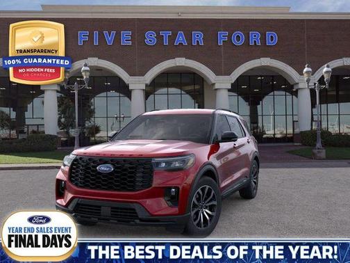 2026 Ford Explorer ST-Line