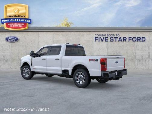 Oxford White 2026 Ford F-250 Lariat