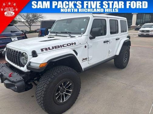 2024 Jeep Wrangler Rubicon