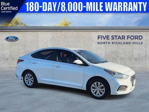 2018 Hyundai Accent SE