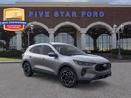 Carbonized Gray Metallic 2026 Ford Escape Platinum SUV