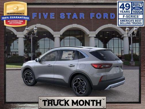 2026 Ford Escape Platinum