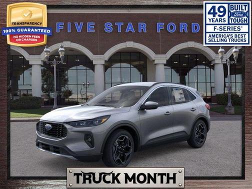 2026 Ford Escape Platinum