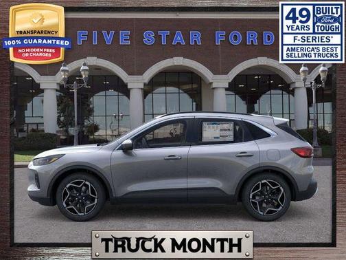 2026 Ford Escape Platinum