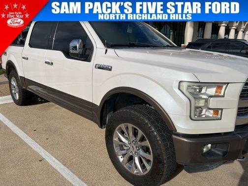 2016 Ford F-150 Lariat
