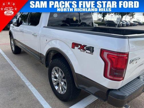 2016 Ford F-150 Lariat