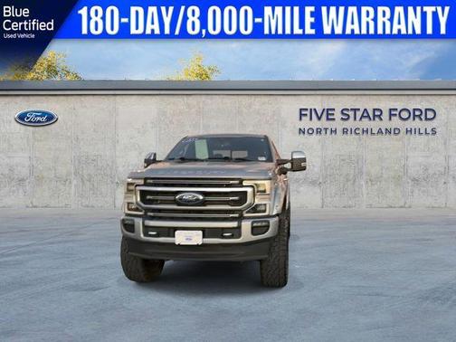 2022 Ford F-250 Platinum