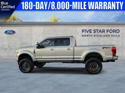 2022 Ford F-250 Platinum