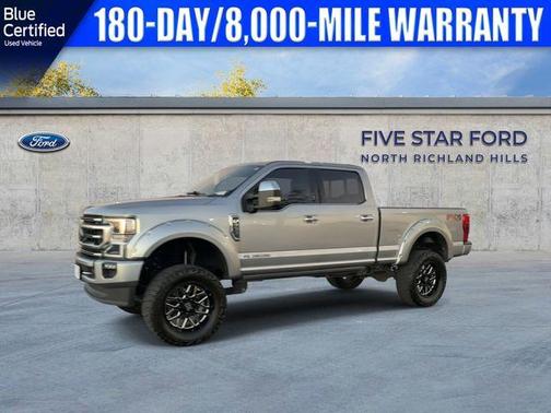 2022 Ford F-250 Platinum