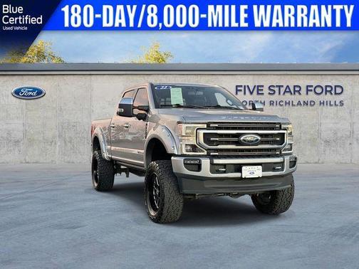 2022 Ford F-250 Platinum