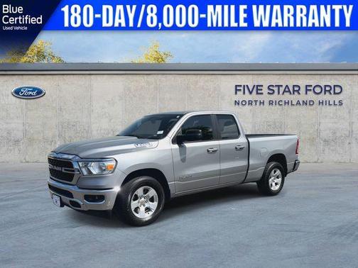 Billet Silver Metallic Clearcoat 2022 RAM 1500 Big Horn