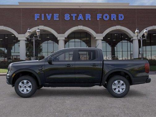 Shadow Black 2026 Ford Ranger XL