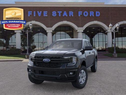 Shadow Black 2026 Ford Ranger XL