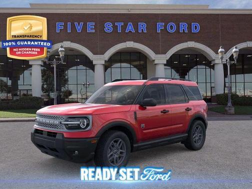 Ruby Red Metallic Tinted Clearcoat 2025 Ford Bronco Sport Big Bend SUV