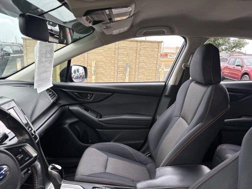 Crystal Black Silica 2019 Subaru Crosstrek 2.0i Premium