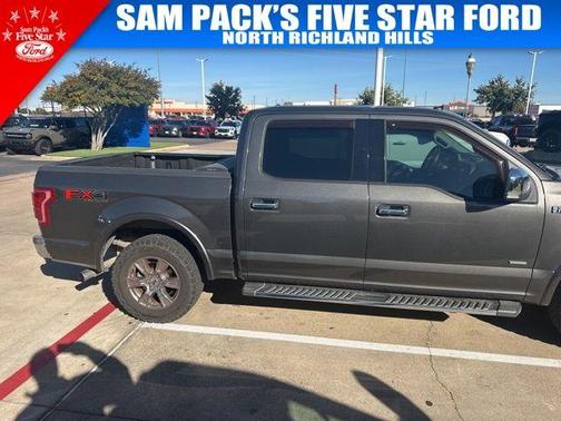 2016 Ford F-150 Lariat