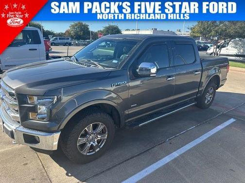 2016 Ford F-150 Lariat