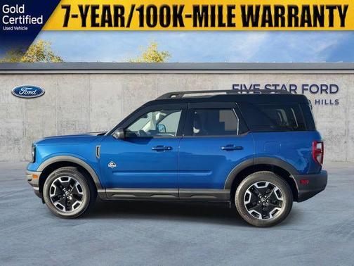 2023 Ford Bronco Sport Outer Banks