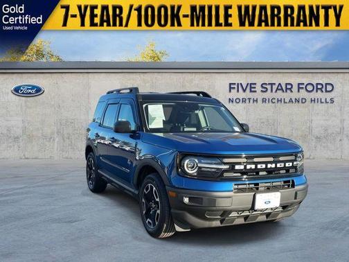 2023 Ford Bronco Sport Outer Banks