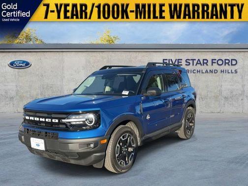 2023 Ford Bronco Sport Outer Banks