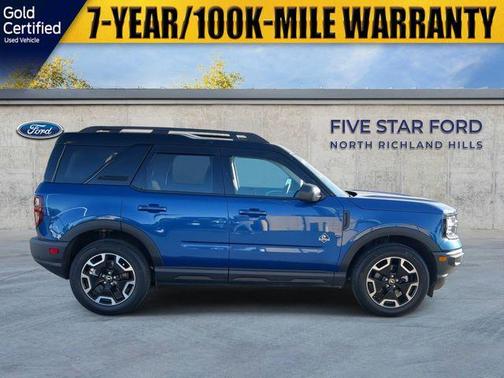 2023 Ford Bronco Sport Outer Banks