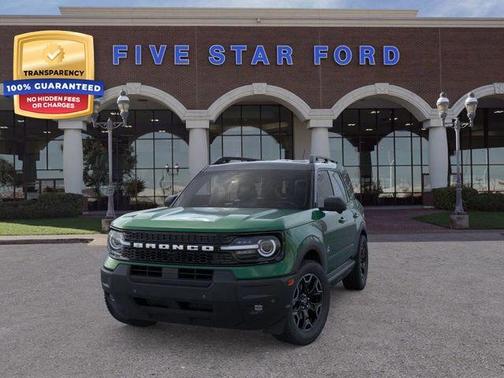 2025 Ford Bronco Sport Outer Banks