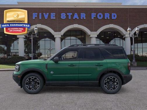 2025 Ford Bronco Sport Outer Banks