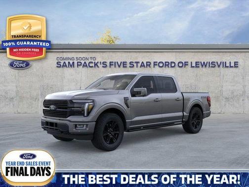 2025 Ford F-150 Platinum