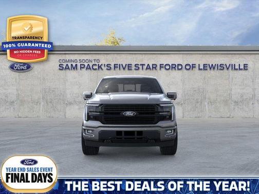 2025 Ford F-150 Platinum