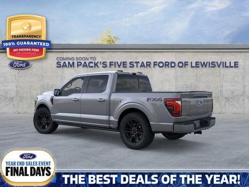 2025 Ford F-150 Platinum