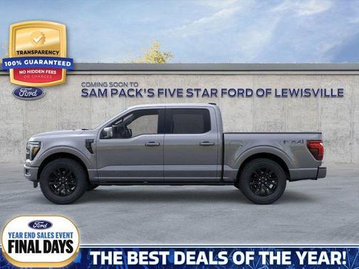 2025 Ford F-150 Platinum