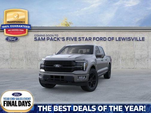 2025 Ford F-150 Platinum