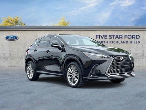 Dark Gray Metallic 2025 Lexus NX 350 Premium