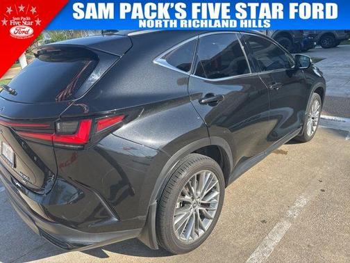Dark Gray Metallic 2025 Lexus NX 350 Premium