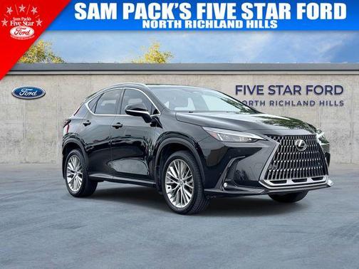 Dark Gray Metallic 2025 Lexus NX 350 Premium