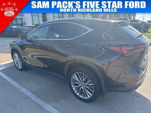 Dark Gray Metallic 2025 Lexus NX 350 Premium