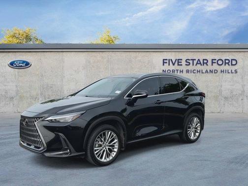 Dark Gray Metallic 2025 Lexus NX 350 Premium