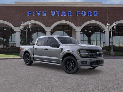 Gray Metallic 2025 Ford F-150 STX Truck