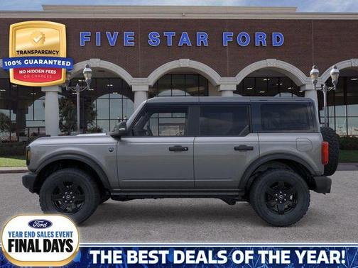 2025 Ford Bronco Big Bend