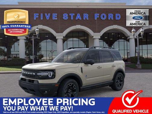 2025 Ford Bronco Sport Outer Banks